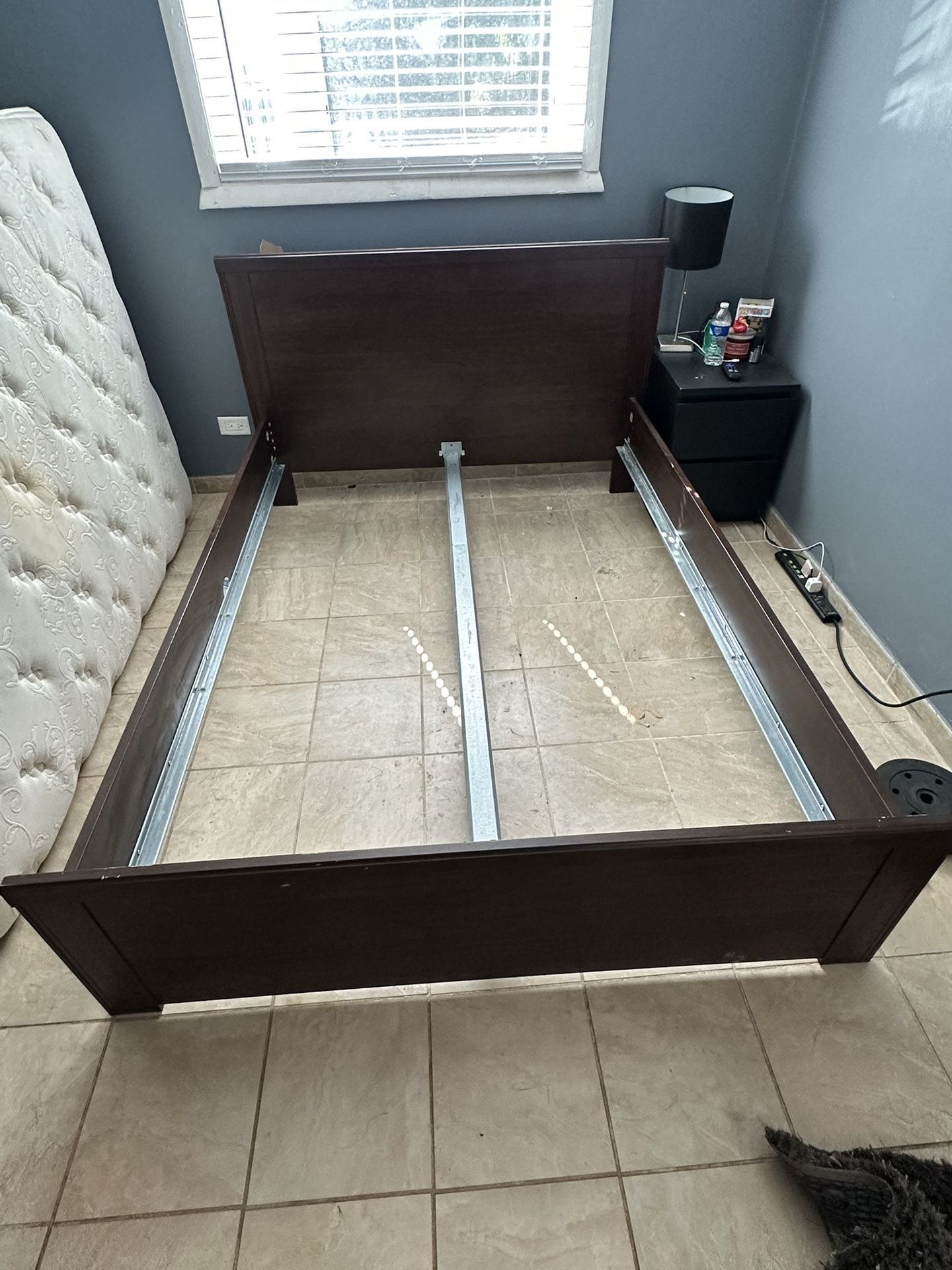 IKEA Brusali Full/Double Bed Frame