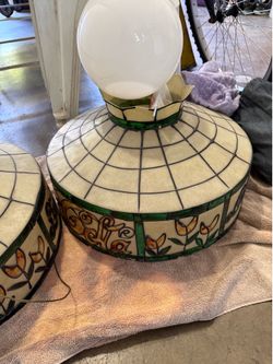 Coca Cola lamps