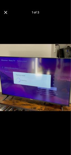 Hisense Roku 40 inch tv