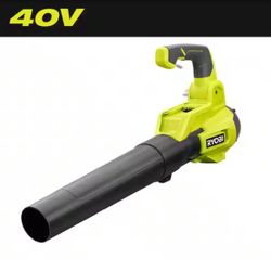 RYOBI 40V 120 MPH 450 CFM Cordless Battery Variable-Speed Jet-Fan Leaf Blower (Tool-Only)=Ryb-827