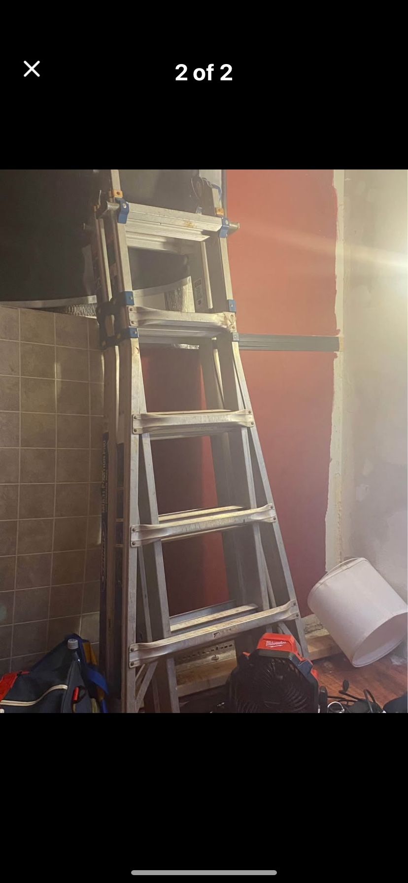 Foldable Ladder