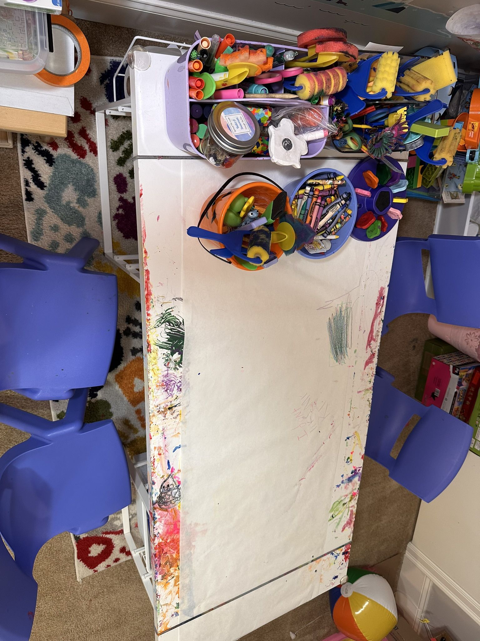 Large Art Table (Elfa)
