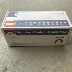 Resin For Resin Printers