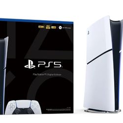 Used PlayStation 5 - Digital Edition 