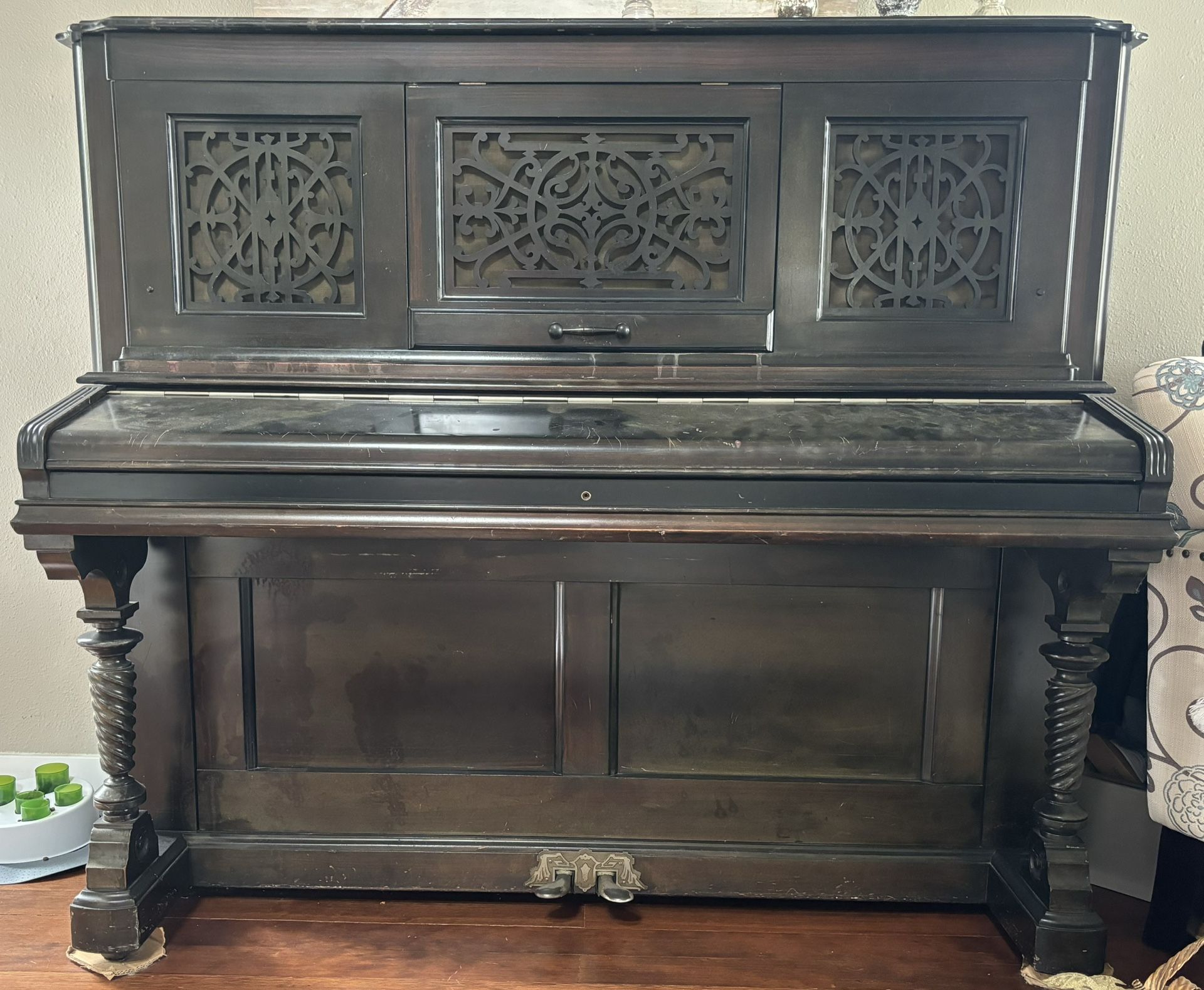 1895 Mason & Hamlin Piano