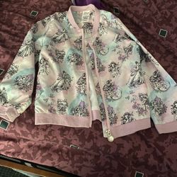 Princess Jacket Size 5-6 Delivery 