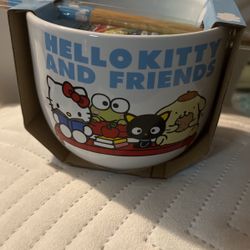 Hello Kitty bowl