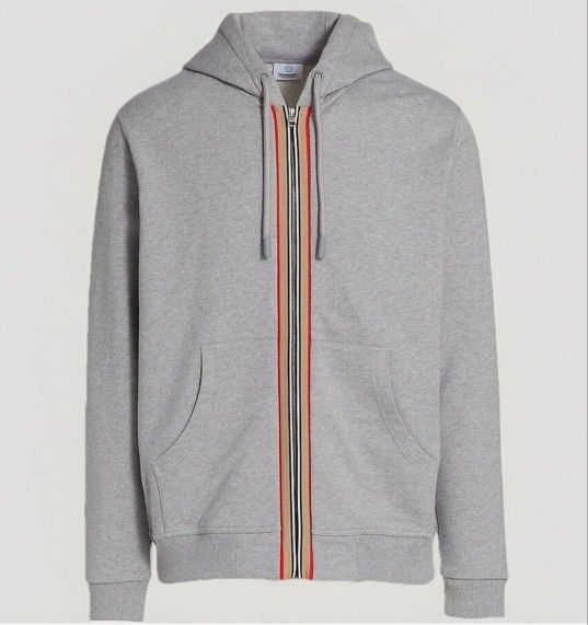 Burberry Zipped Hoodie