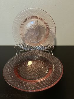 Pink Pebble Bowl (Set Of 2). 