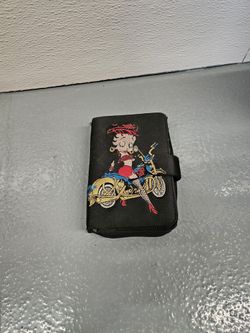Vintage Betty Boop Organizer