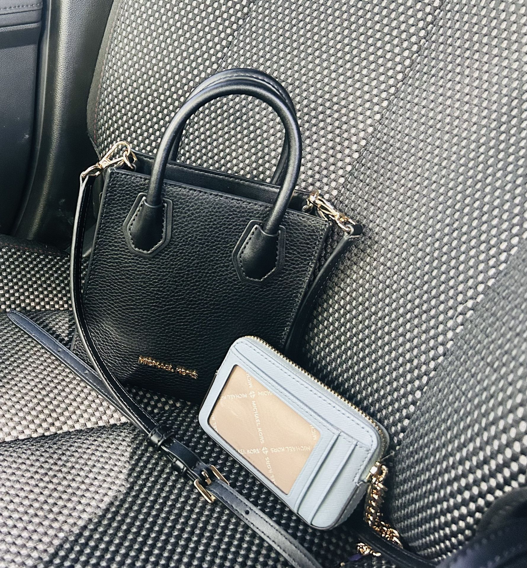 Michael Kors Purse And Wallet Combo
