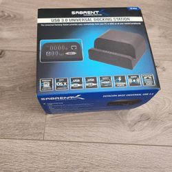 USB Docking Station For Tablets And Laptops