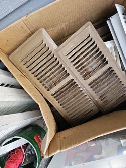 Air Register, Vent Cover 