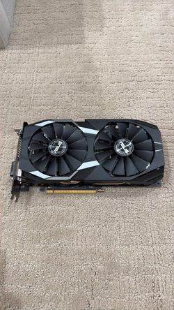 (MINT) ASUS Dual RX850 8gb DDR5 Graphics card