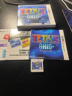 Nintendo 3DS Tetris