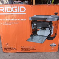PLANER RIDGID