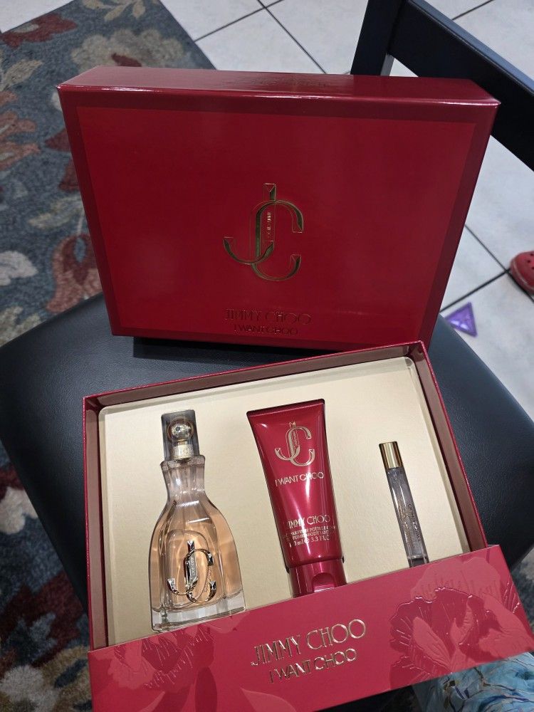 Jimmy Choo I WANT CHOO GIFT SET
