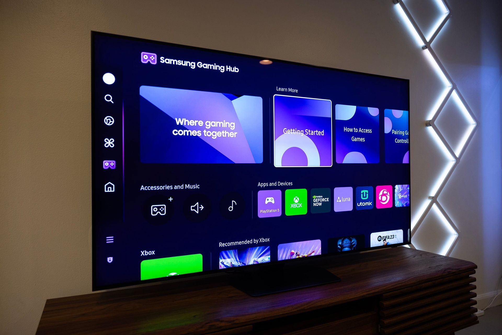 Samsung OLED 55 Inch