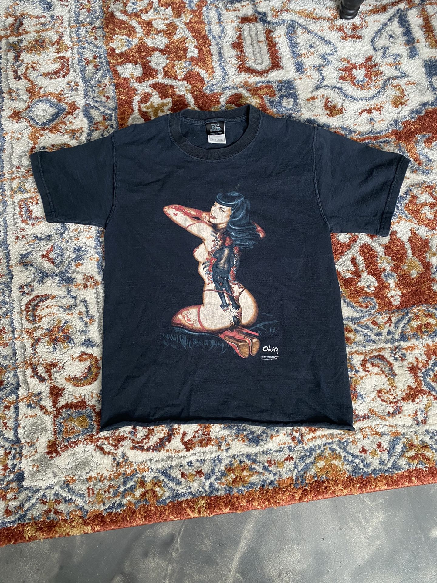 Vintage Betty Paige Tshirt