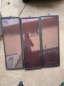 Lot of 3 Flexible Thin-Film Solar Panels