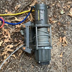 ATV winch