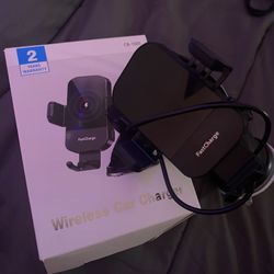 Wireless Fast Charge Phone Holder