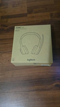 Logitech Zone 301 Wireless Bluetooth Headset - New in Box