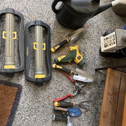 Several Gardening Tools