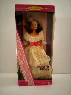 Puerto Rican Barbie Dolls of the World Collector Edition