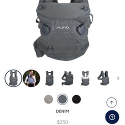 Nuna cudl baby carrier 