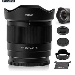 Viltrox 20mm F2.8 E Mount Sony 