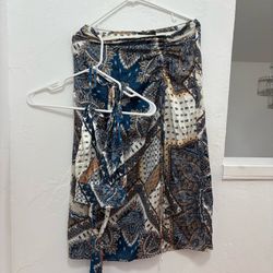 Cider Boho Set - Mixed Sizes (Top M / Skirt L)