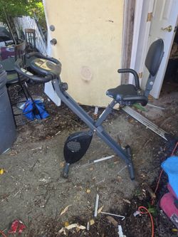 Folding exercise bike the prices firm