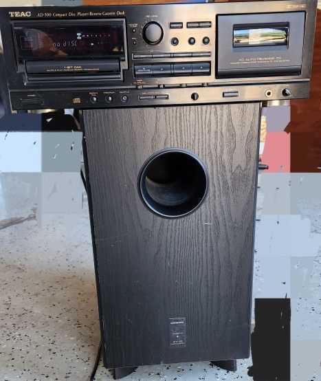 Onkyo SWK-200 & Teac AD-500 