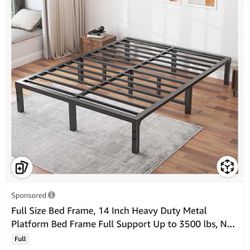 Metal Bed Frame