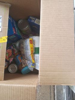 Pantry items
