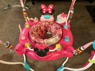 Disney Minnie Mouse Baby Activity Jumper