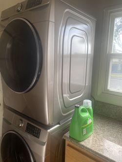 Stackable Washer & Dryer  