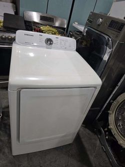 Samsung White gas  Dryer