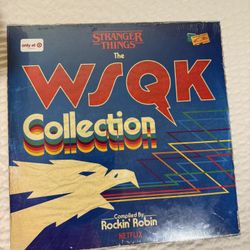 NEW Stranger Things The WSQK Collection Limited Target Exclusive Vinyl LP