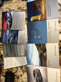 Mercedes Benz 2014 OEM Owners Manual Set