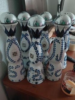 Clase Azul Tequila Empty Bottles – Lot of 5