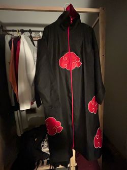 Authentic Akatsuki cloak xxl with accessories