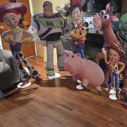 Party Decoration Foam Cut-Outs & Prints 