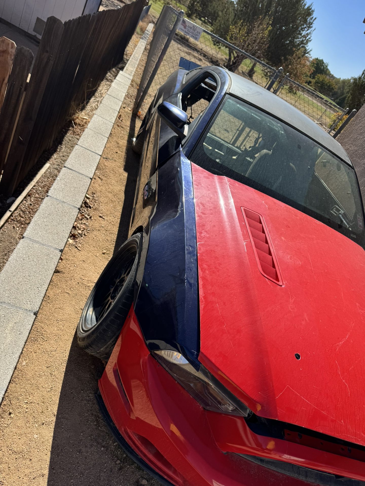 2012 Ford Mustang Parts Body And Title