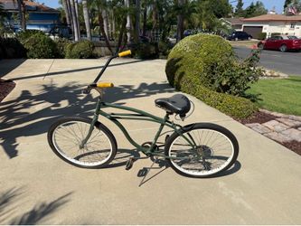 Beach Cruiser Bike