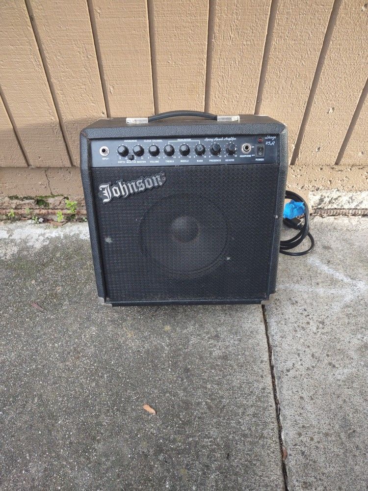 Johnson Stage 25r Practice Amp