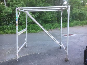 Foldable Aluminum Scaffolding