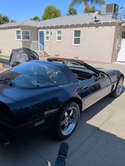 1984 C4 Corvette