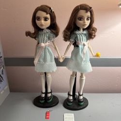 Monster High Skullector “The Shining” Dolls